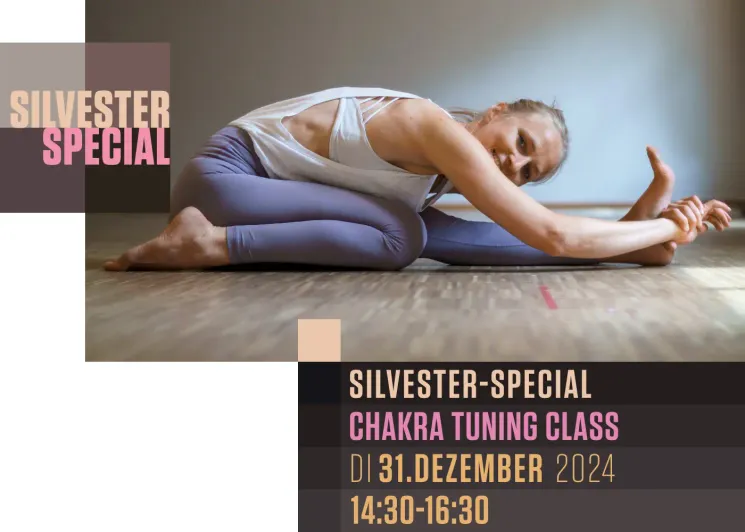 SILVESTER-SPECIAL CHAKRA TUNING CLASS MIT THERESA // DI 31 DEZ 2024 @ YOGALOFT – Gärtnerplatz