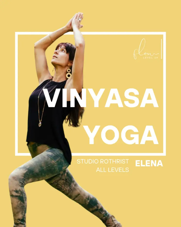 Vinyasa Yoga @ FLOW. Polefitness & Dance (Rothrist)