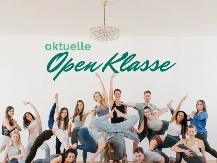 Online: Open (Flow like the Ocean: Fokus Wirbelsäule) @ doktor yoga Online (Livestreams)