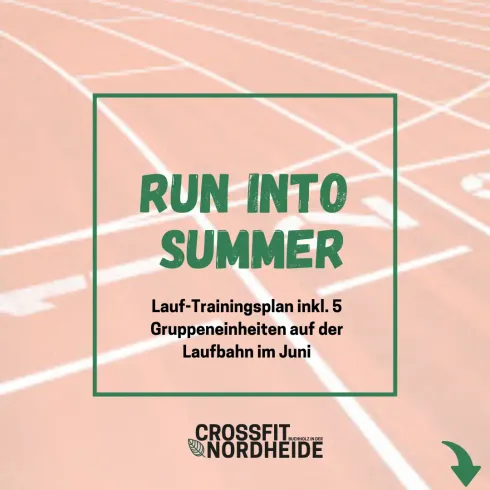 Lauf-Special "Run into summer" @ CrossFit Nordheide