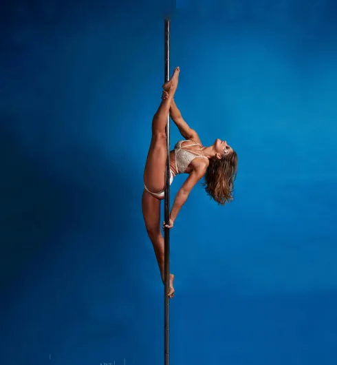 Spinning Pole Transitions - Intermediate / High Intermediate @ PoleSensation