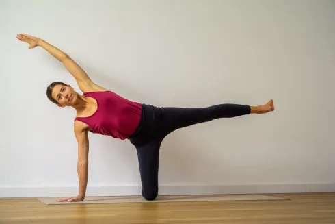 Energetisierender Morgenflow Online 30 Min @ Create Balance Yoga