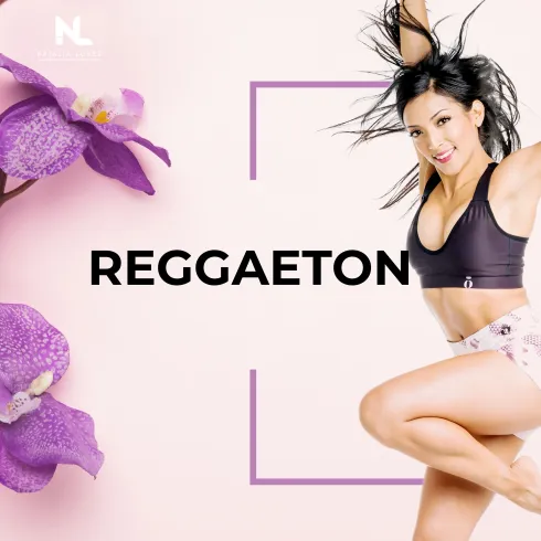 Reggaeton mit Natalia Lopez | All Levels  @ Area4 Dance Center by Natalia Lopez