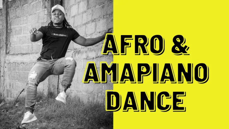 Amapiano - Afro 8 Wochen Tanzkurs @ WATCH MI STEP - Dancehall, Twerk & Afro