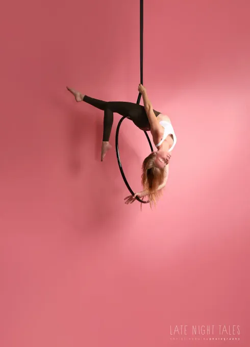 Aerial Hoop Youth - Beginner (11 - 15 Jahre) @ schwerelos Münster