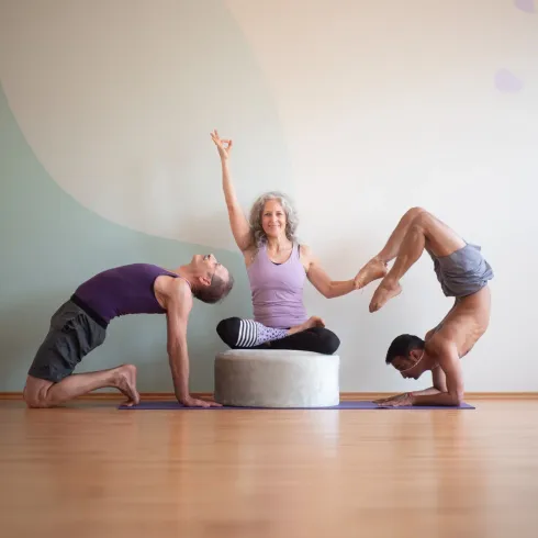 Hands On Workshop - Mut & Vertrauen @ Studio Yogaflow Münster