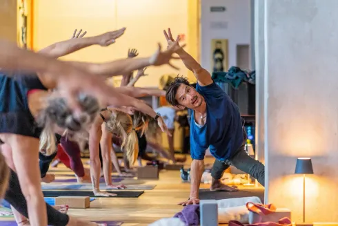 50 Hour Liquid Flow Yoga Teacher Training  @ YogaKula Vienna