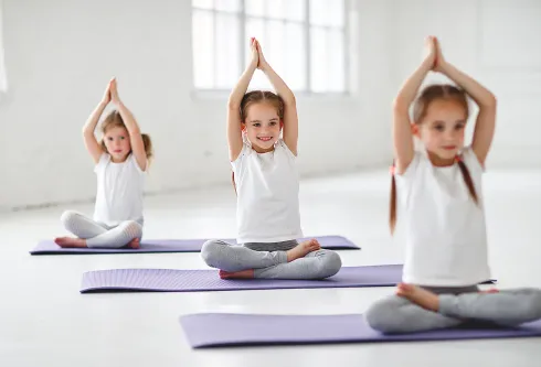 Kinderyoga 3-6 J. 24-III @ HAIRU