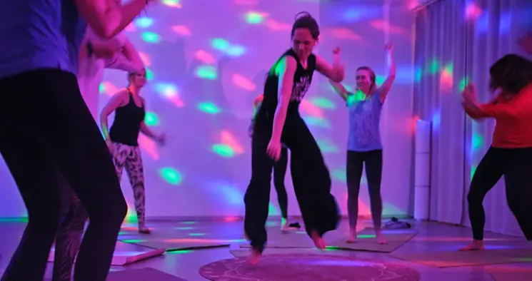 108 Moments Rhythm & Flow Dance @ Samana Yoga - Rebalancing Life!