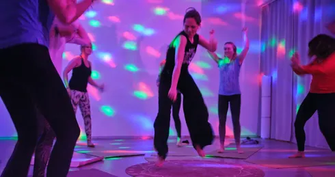 108 Moments Rhythm & Flow Dance @ Samana Yoga - Rebalancing Life!