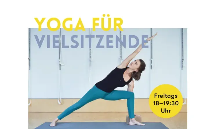 Kurs Yoga für Vielsitzende @ YOGA WEST – Iyengar Yoga Stuttgart