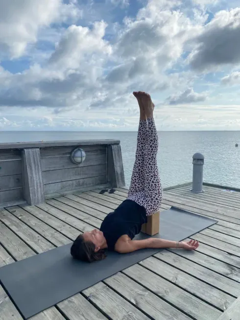 Mini-Workshop mit Ann: Für offene Schultern und einen freien Nacken @ IYENGAR YOGA HAMBURG