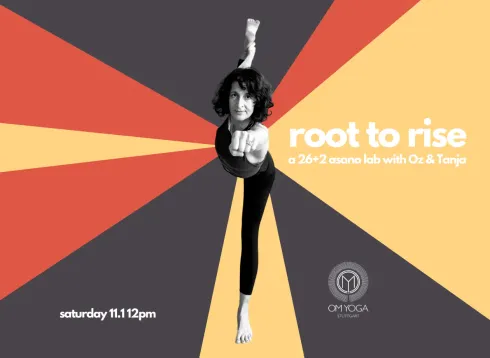 Root To Rise with Oz & Tanja @ OM Yoga Stuttgart