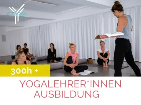 Master Yoga LehrerInnen Ausbildung 300h+  Herbst 2023 @ CITYOGA Darmstadt