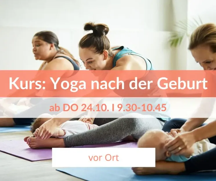 Kurs: Yoga nach der Geburt ab 24.10.  @ Yogahaus Dresden