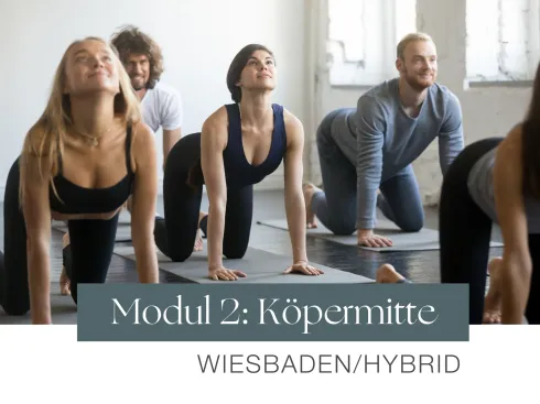 UNIT Yogatherapie Körpermitte Modul 2 l Wiesbaden & Hybrid ab 28.10.2026 @ UNIT Yoga Aus- & Weiterbildung