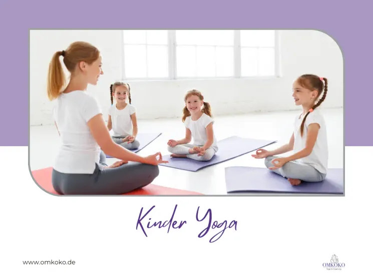 Kinder Yoga @ OMKOKO Yoga & Coaching