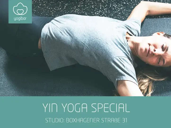 Yin Yoga & detox @ Yogibar Berlin
