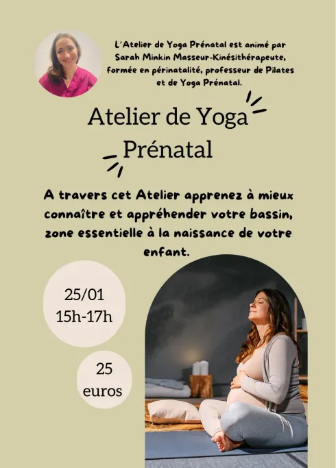 ATELIER PRENAT @ YOGAIAME