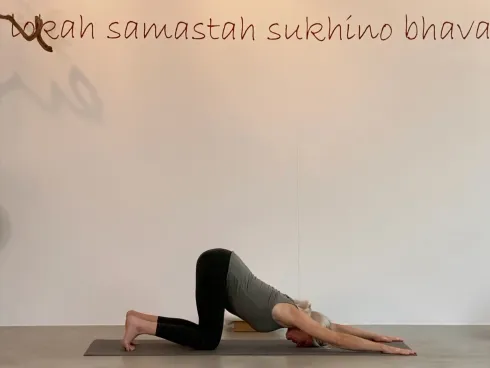 Yin Yoga LIVESTREAM @ yogaatelier