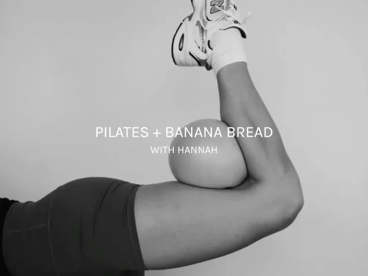 PILATES + BANANA BREAD @ KINDCLUB STUDIOS