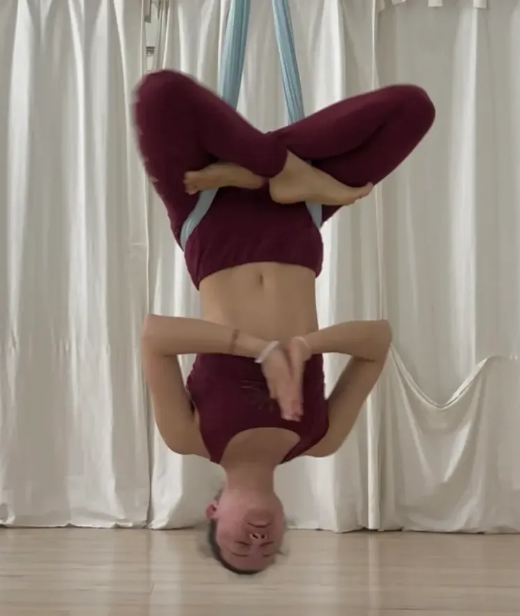 Aerial Yoga & Sound Healing ✨ @ Yogafusion