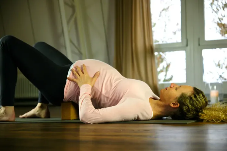 Taldorf Prenatal Yoga ab Dienstag 17. September 2024  @ Yogaraum Ravensburg