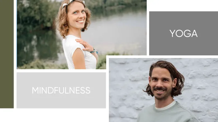 Yoga für Innere Ruhe und Resilienz mit Julia und Matthieu @ Feelgoodstudio 1070 " Therapy / Chikitsa "