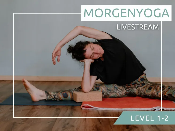 Morgenyoga (alle Level) @ ELEMENT Online - Studios für Yoga und Bewegungslehre