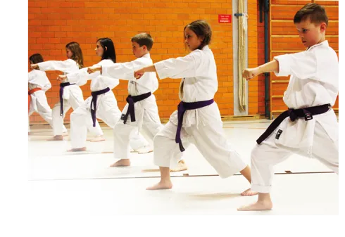 Karate Anfängerkurs (7 – 12 Jahre) Sep – Okt 2025 – Montag und Mittwoch @ TSV Milbertshofen