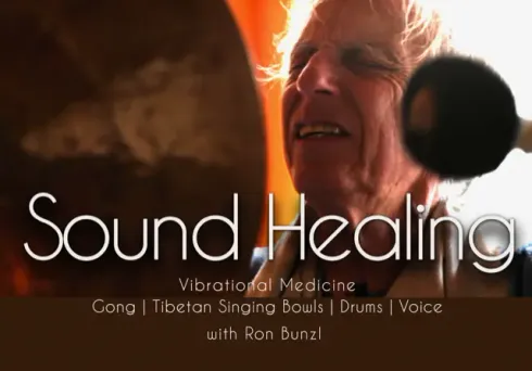TEMPLATE | Sound Healing - Vibrational Medicine with Ron Bunzl @ Yogaschool Noord