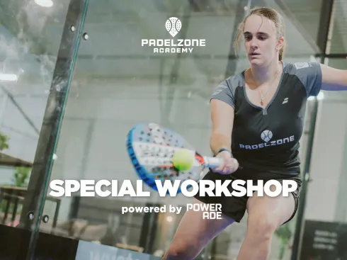 SPECIAL WORKSHOP powered by POWERADE @ PADELZONE Hagenbrunn | Sport König