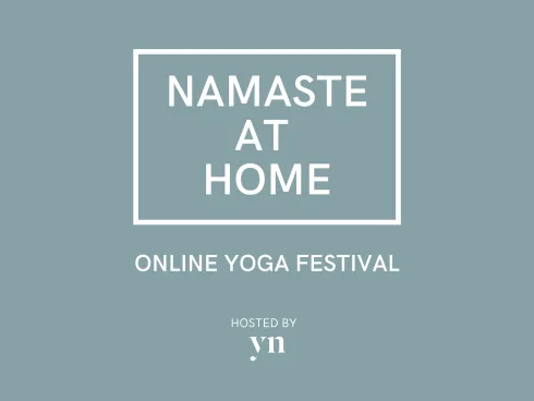 NAMASTE AT HOME / ONLINE YOGA FESTIVAL  @ Yoga26