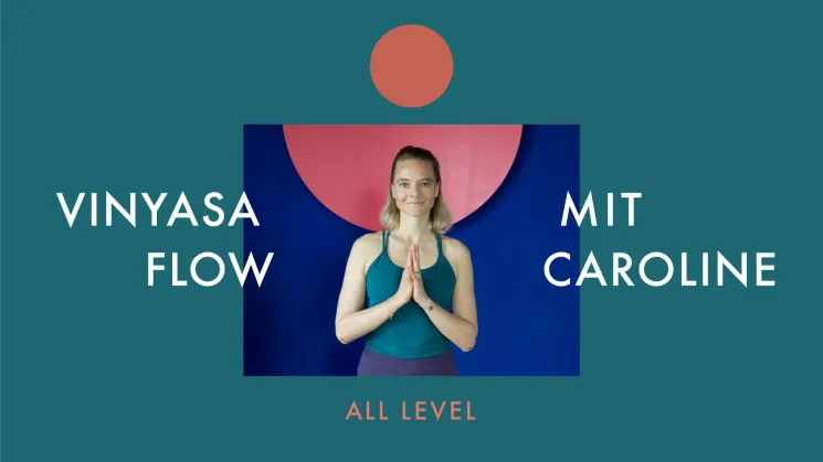 Vinyasa Flow mit Caroline (online replay) @ Das Yoga Haus Dubs