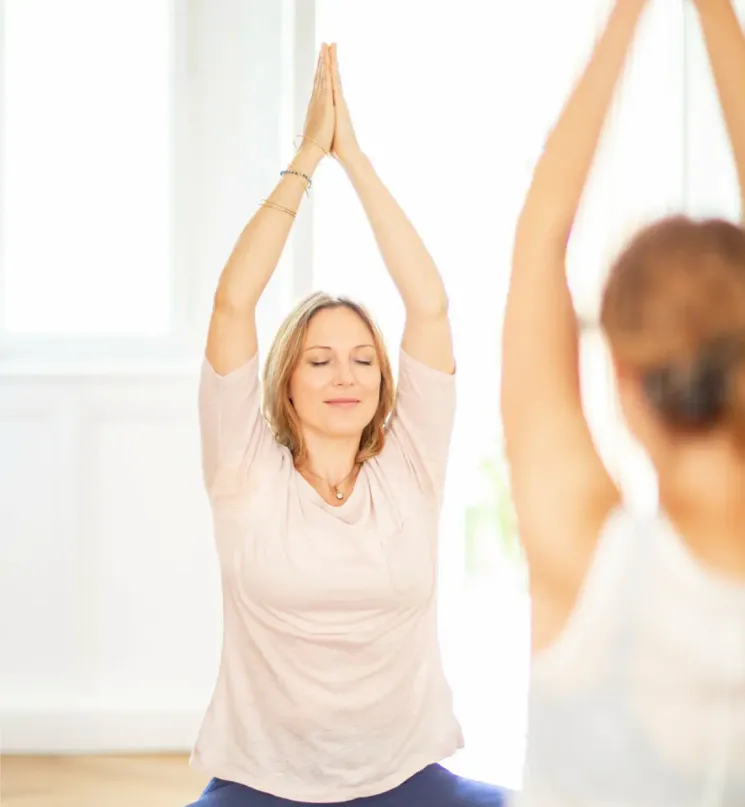 KURS: Sanftes Morgenyoga - für mehr Beweglichkeit im Alter (Krankenkassenzertifiziert) @ muktimind yoga & therapy