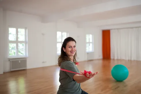 Online-Teilnahme Pilates / Funktionelles Training @ Margret Stürz - Raum für Bewegung und Behandlung