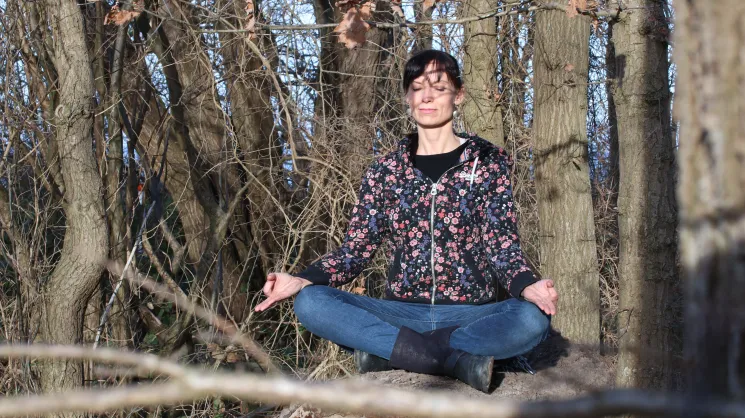  30 Minuten Yin Yoga&  Meditation am Abend @ Kiana Yoga