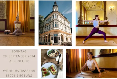 Yoga&Breakfast @ Katrin Schwarzbach Yoga