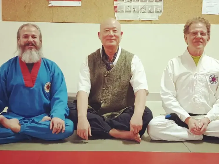 Une heure avec Maître HYUNMOON KIM sur ZOOM @ SunDo : Yoga Taoïste & Méditation Coréenne