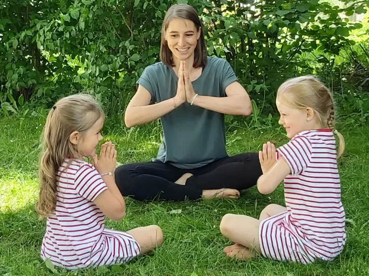 Kinder Yoga mit Juliane - 4 bis 8 Jahre - Winter 2023 @ Ananda Yoga Haus - Kempten