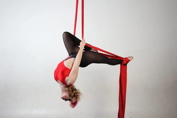 Aerial Silk (All Levels) @ Pole Inspiration Dance Studio