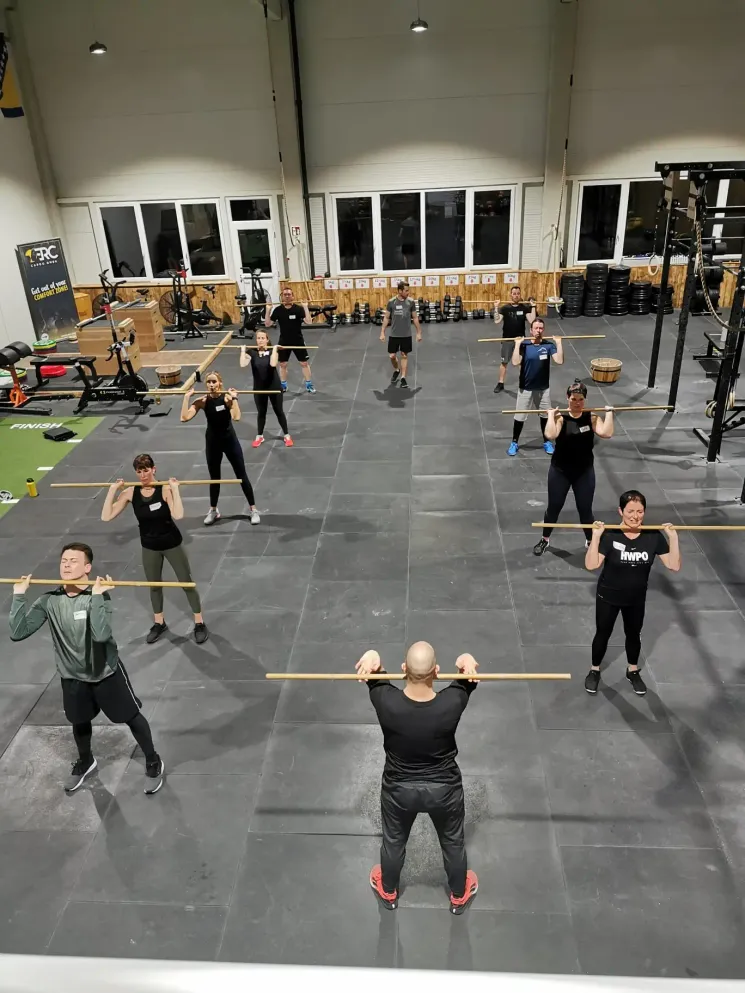 On-Ramp-Class Winter/Spring 2025 @ Crossfit Kroftlaggl