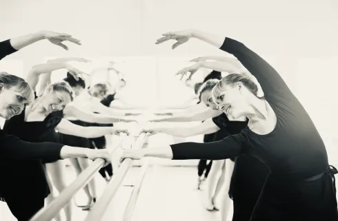 Ballet 50+ @ ArtiS how to dance