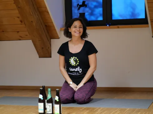 BierYoga mit Verkostung in der Riegele BrauWelt @ Sanely, Yoga- & Gesundheitszentrum