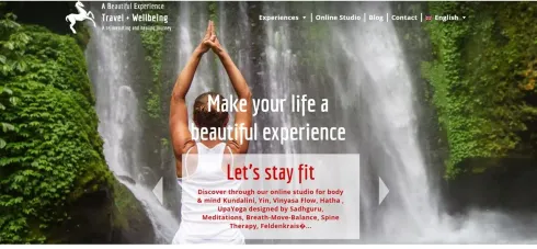 Yin Yoga by Eda @ IBE Travel Wellbeing