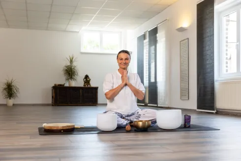 Öffne dich dem Leben - Soundhealing - Klangbad @ Yogazentrum Mödling
