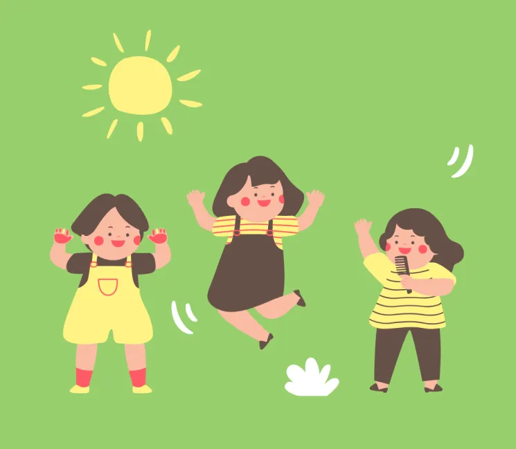 Kindertanz Minis (4-6 Jahre), 12x Freitag 14:30 Uhr (3/2025) @ YOGA+ AM KLARER-HOF