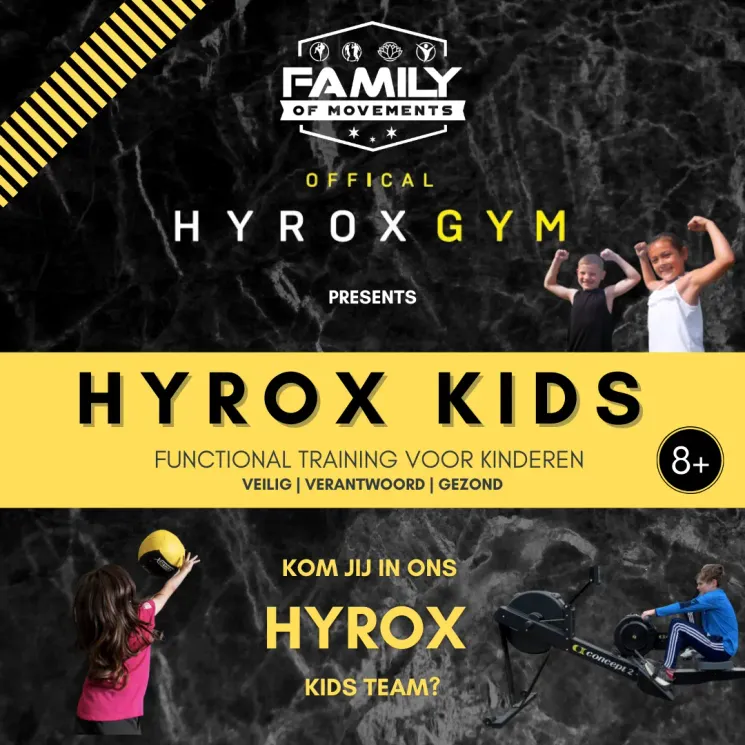 HYROX Kids @ Family of Movements