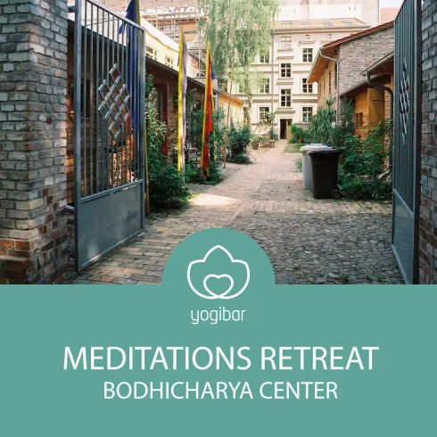 Meditationstag – Entspannung und Achtsamkeit erleben (Bodhicharya Center) @ Yogibar Akademie