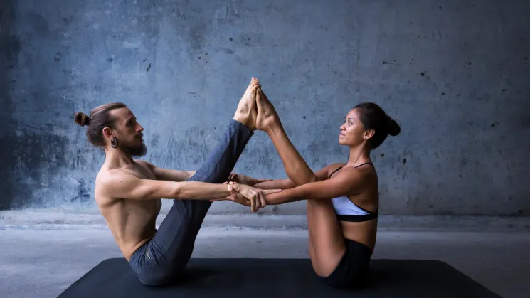 Partner Yoga @ The Yogabase